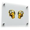 Bull Head Sticker Set