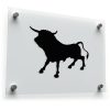 Bull Silhouette Sticker