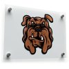 Bulldog Vinyl Sticker 1