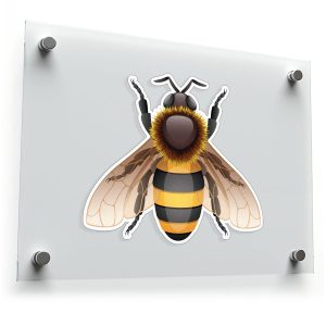 Bumblebee Vinyl Sticker