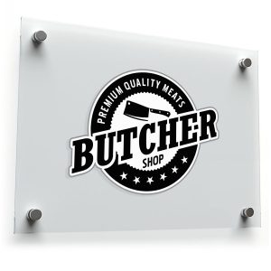 Butcher Shop Sticker