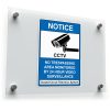 CCTV Surveillance Notice Sticker