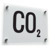 "CO₂" Symbol Sticker