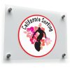 California Surfing Sticker – Vibrant Vinyl