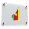 Cameroon Map Sticker