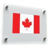Canada Flag Sticker 1