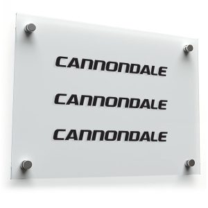 Cannondale Logo Decal Set