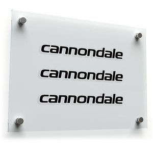 Cannondale Logo Vinyl Stickers