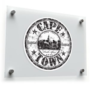 Cape Town Vintage Sticker