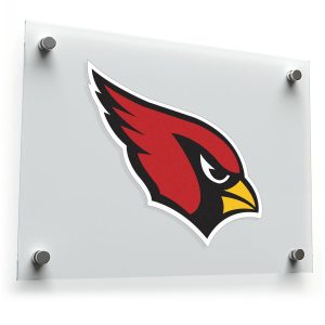 Cardinal Logo Sticker