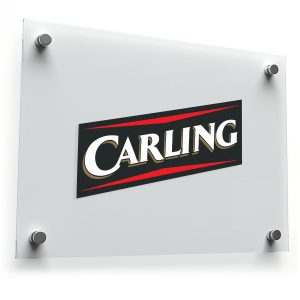 Carling Logo Sticker