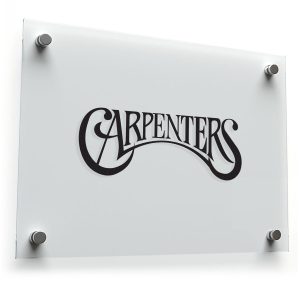 Carpenters Logo Decal