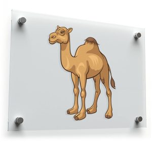 Cartoon Camel Sticker