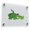 Cartoon Crocodile Vinyl Decal 1