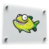 Cartoon Fish Sticker