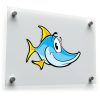 Cartoon Fish Vinyl Sticker 1
