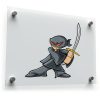 Cartoon Ninja Sticker 1