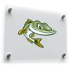 Cartoon Pike Fish Decal