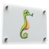 Cartoon Seahorse Sticker 1