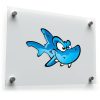 Cartoon Shark Sticker
