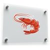 Cartoon Shrimp Sticker