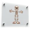 Cartoon Skeleton Sticker