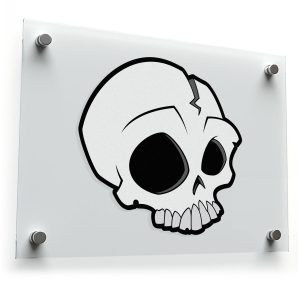 Cartoon Skull Wall Decal