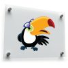 Cartoon Toucan Vinyl Sticker 1
