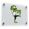 Cartoon Zombie Sticker