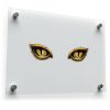 Cat Eyes Vinyl Sticker 1