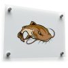 Catfish Vinyl Sticker