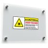 Caution Laser Hazard Sticker