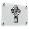 Celtic Cross Sticker