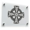 Celtic Cross Sticker 1