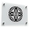 Celtic Knot Cross Sticker 1