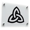 Celtic Knot Triquetra Sticker 1