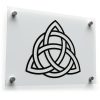 Celtic Knotwork Symbol Sticker 1