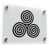 Celtic Spiral Triskelion Sticker 1