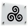 Celtic Triskelion Symbol Sticker 1