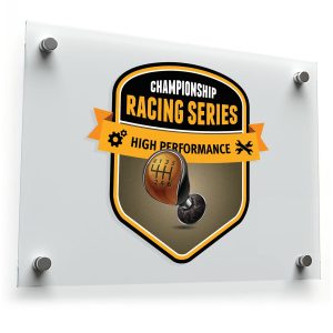 Championship Racing Series Sticker