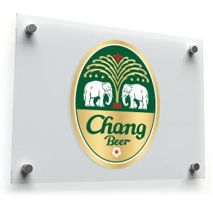 Chang Beer Logo Decal