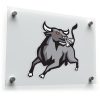 Charging Bull Sticker 1