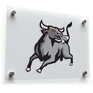 Charging Bull Sticker