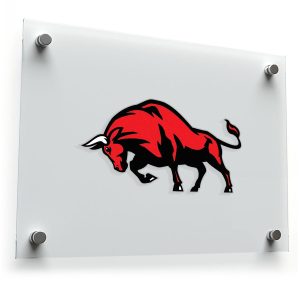 Charging Bull Sticker