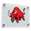 Charging Bull Sticker