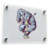 Charging Rhino Sticker