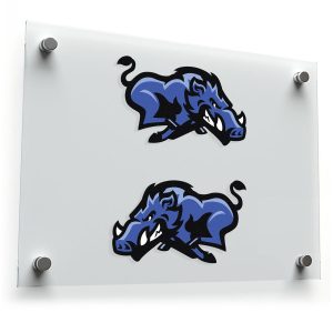 Charging Wild Boar Sticker