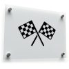Checkered Flag Sticker 1