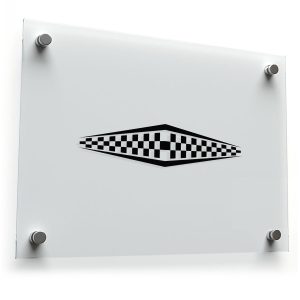 Checkered Flag Vinyl Decal