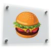 Cheeseburger Sticker 1